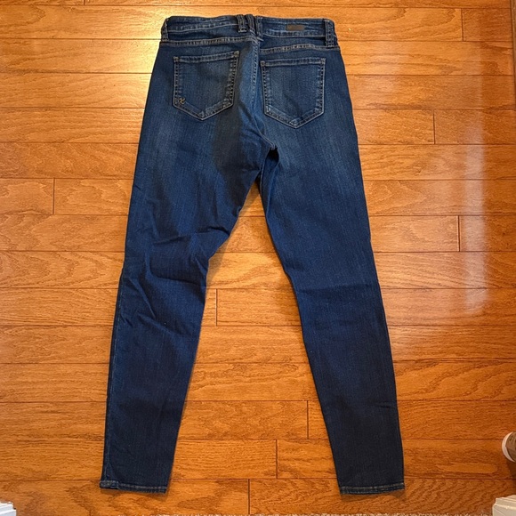 👖 Kut from the Kloth: Dark Blue Skinny Jeans - Picture 7 of 8